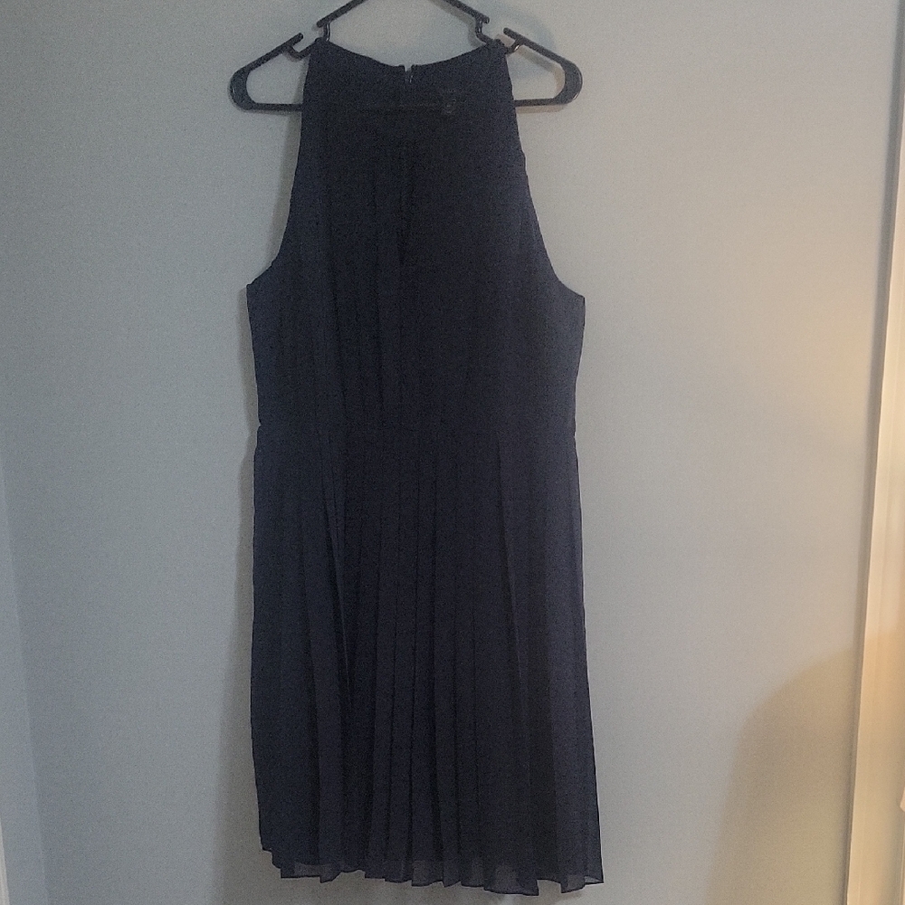 Navy J.Crew dress, Size 14